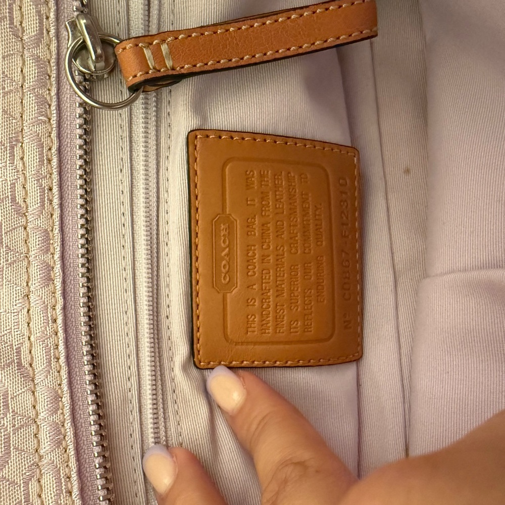 Vintage coach bag - Picture 5 of 5